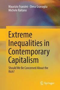 bokomslag Extreme Inequalities in Contemporary Capitalism