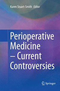 bokomslag Perioperative Medicine  Current Controversies