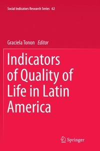 bokomslag Indicators of Quality of Life in Latin America