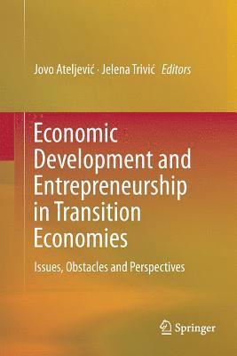 bokomslag Economic Development and Entrepreneurship in Transition Economies