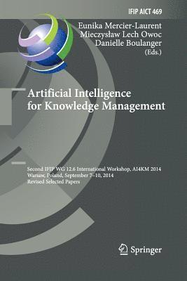 bokomslag Artificial Intelligence for Knowledge Management