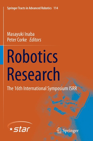 Masayuki Inaba, Peter Corke - Robotics Research, Häftad