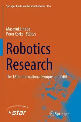 Robotics Research 1