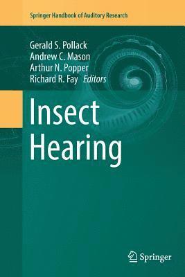 bokomslag Insect Hearing