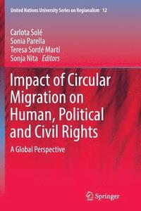 bokomslag Impact of Circular Migration on Human, Political and Civil Rights