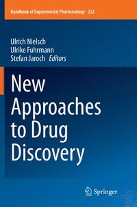bokomslag New Approaches to Drug Discovery