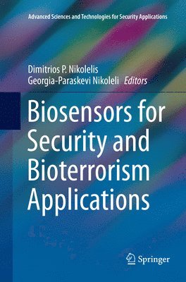 bokomslag Biosensors for Security and Bioterrorism Applications