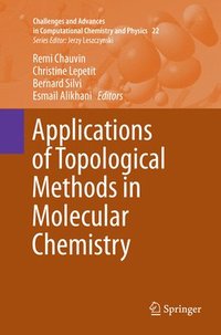 bokomslag Applications of Topological Methods in Molecular Chemistry