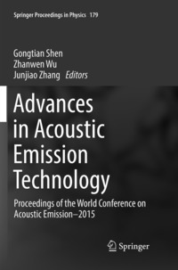 bokomslag Advances in Acoustic Emission Technology