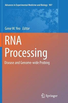 RNA Processing 1