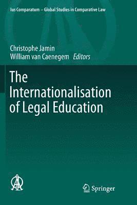 bokomslag The Internationalisation of Legal Education