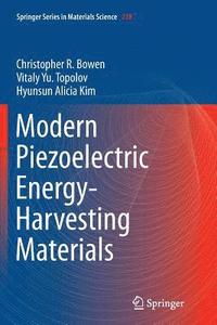 bokomslag Modern Piezoelectric Energy-Harvesting Materials