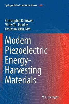 bokomslag Modern Piezoelectric Energy-Harvesting Materials