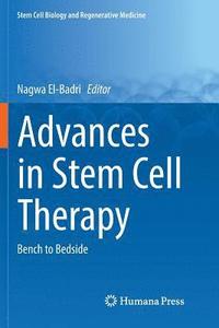 bokomslag Advances in Stem Cell Therapy