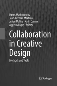 bokomslag Collaboration in Creative Design