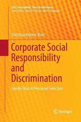 Corporate Social Responsibility and Discrimination 1