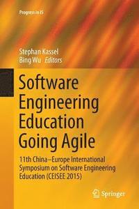 bokomslag Software Engineering Education Going Agile