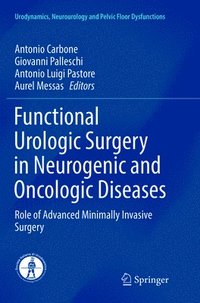 bokomslag Functional Urologic Surgery in Neurogenic and Oncologic Diseases