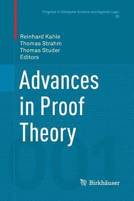 bokomslag Advances in Proof Theory