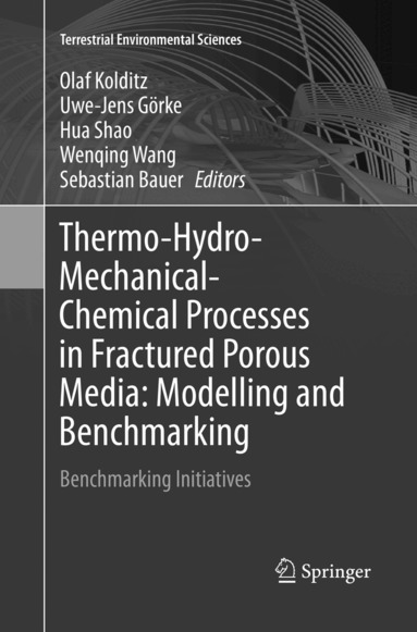Olaf Kolditz, Uwe-Jens Görke, Hua Shao, Wenqing Wang, Sebastian Bauer - Thermo-Hydro-Mechanical-Chemical Processes in Fractured Porous Media: Modelling and Benchmarking, Häftad