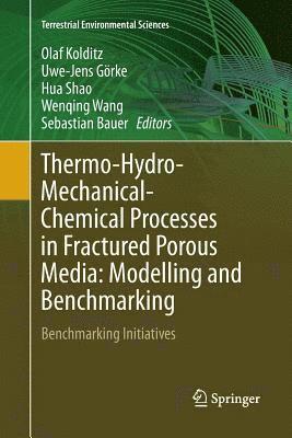 Thermo-Hydro-Mechanical-Chemical Processes in Fractured Porous Media: Modelling and Benchmarking 1