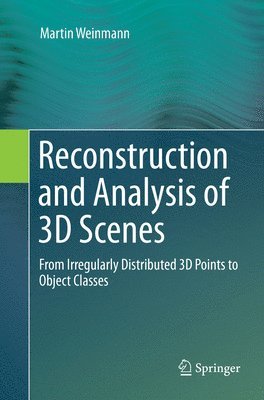 bokomslag Reconstruction and Analysis of 3D Scenes