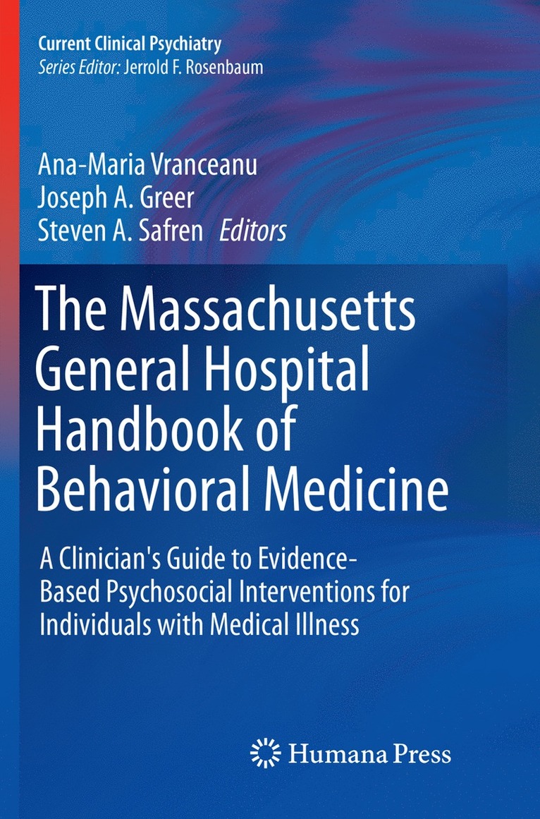 The Massachusetts General Hospital Handbook of Behavioral Medicine 1