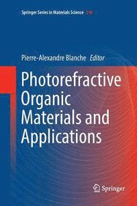 bokomslag Photorefractive Organic Materials and Applications