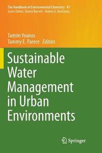 bokomslag Sustainable Water Management in Urban Environments