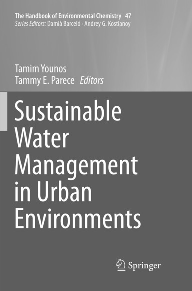 bokomslag Sustainable Water Management in Urban Environments