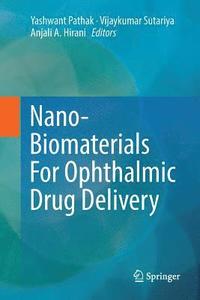 bokomslag Nano-Biomaterials For Ophthalmic Drug Delivery