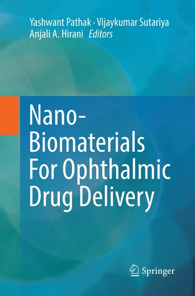 bokomslag Nano-Biomaterials For Ophthalmic Drug Delivery