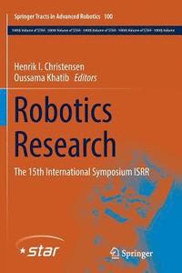 bokomslag Robotics Research
