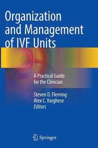 bokomslag Organization and Management of IVF Units