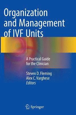 bokomslag Organization and Management of IVF Units