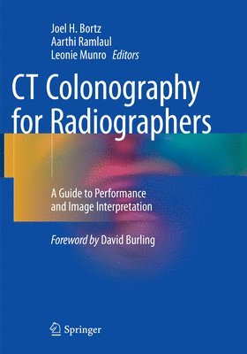 bokomslag CT Colonography for Radiographers