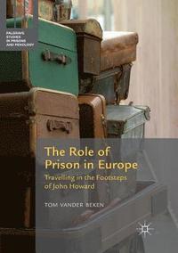 bokomslag The Role of Prison in Europe