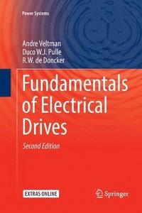 bokomslag Fundamentals of Electrical Drives