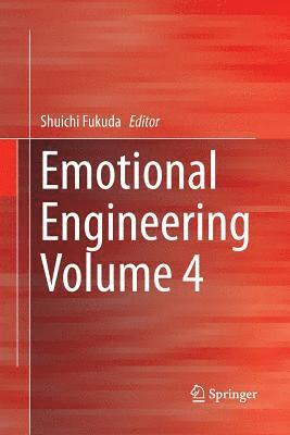 Shuichi Fukuda - Emotional Engineering Volume 4, Häftad