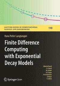 bokomslag Finite Difference Computing with Exponential Decay Models