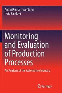 bokomslag Monitoring and Evaluation of Production Processes