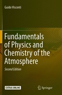 bokomslag Fundamentals of Physics and Chemistry of the Atmosphere