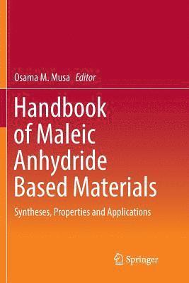 bokomslag Handbook of Maleic Anhydride Based Materials