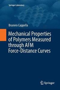 bokomslag Mechanical Properties of Polymers Measured through AFM Force-Distance Curves