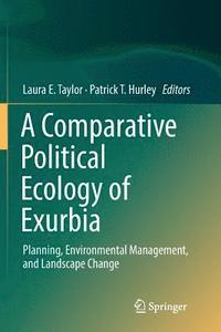 bokomslag A Comparative Political Ecology of Exurbia