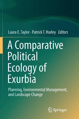 bokomslag A Comparative Political Ecology of Exurbia