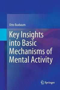 bokomslag Key Insights into Basic Mechanisms of Mental Activity