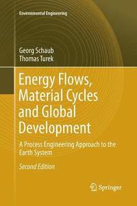 bokomslag Energy Flows, Material Cycles and Global Development