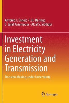 bokomslag Investment in Electricity Generation and Transmission