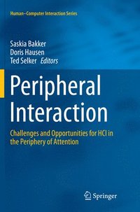 bokomslag Peripheral Interaction